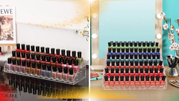 How Do I Use a Nail Polish Rack?