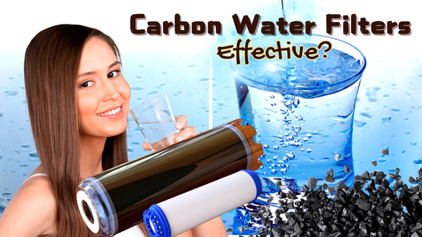 Are Carbon Filters Effective for Drinking Water?