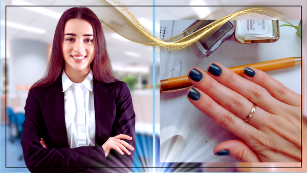 Are Dark Nail Colors Appropriate for Work?