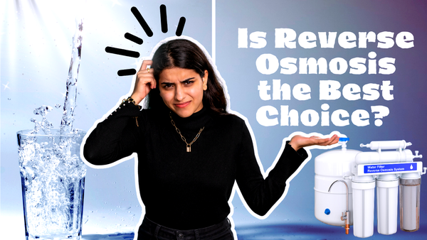 Why Reverse Osmosis Water Filter Might Not Be Perfect for You?