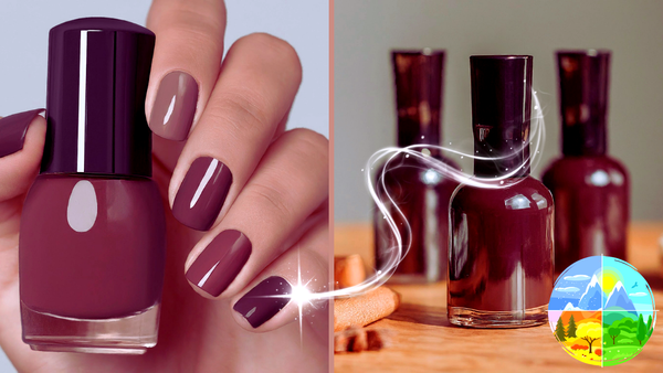 Can Dark Nail Colors Be Worn Year-Round?