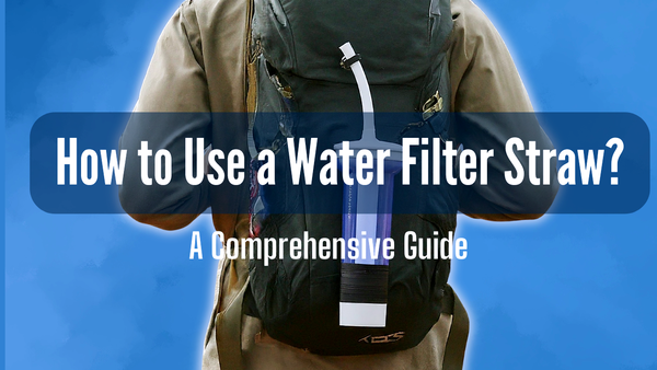 How to Use a Water Filter Straw: A Comprehensive Guide