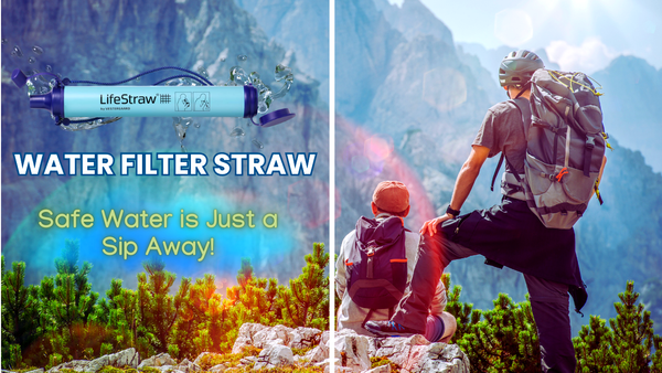 What is a Filter Straw Used For? Your Guide to Safe Sipping!