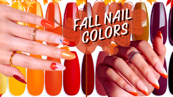 When to Start Wearing Fall Nail Colors?