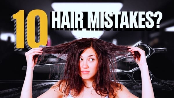 10 Hair Care Mistakes Every Salon Must Avoid – Fix Now!