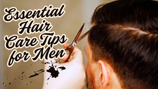 Essential Hair Care Tips for Men – A Guide for Salon Owners